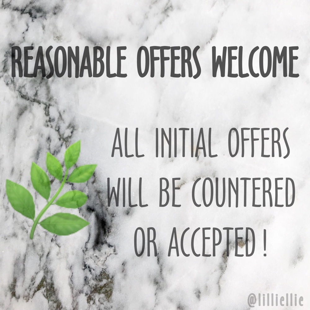 Make me an offer! 🌿